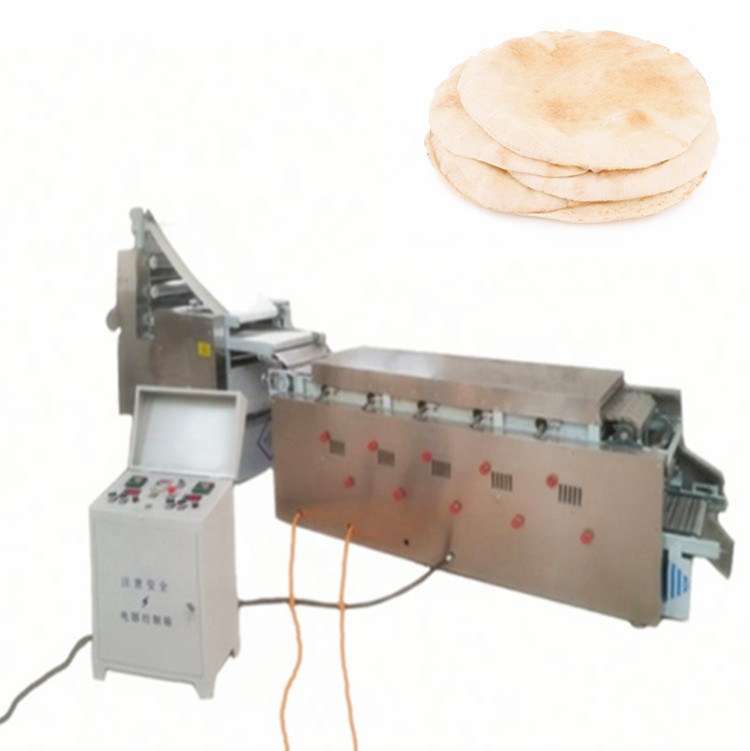 Commercial Automatic Arabic Pita Bread Maker Machine Pita Bread
