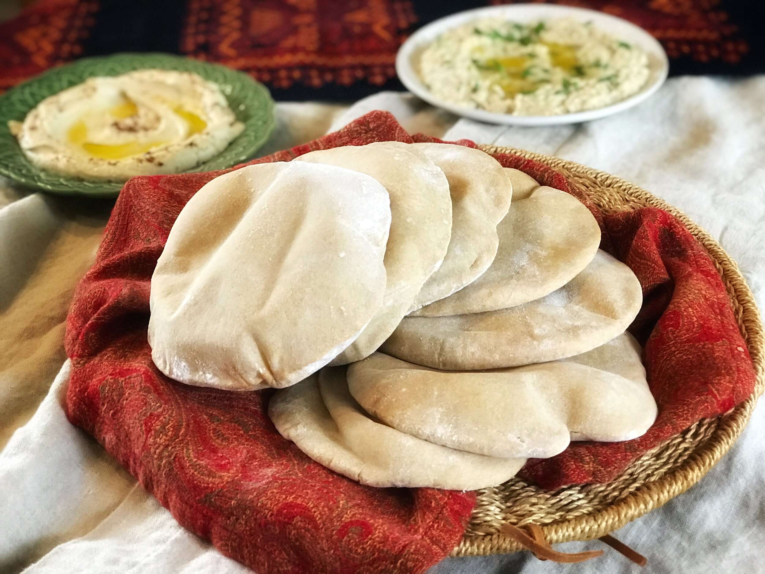 Pita bread